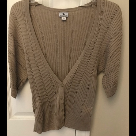 worthington v neck sweaters